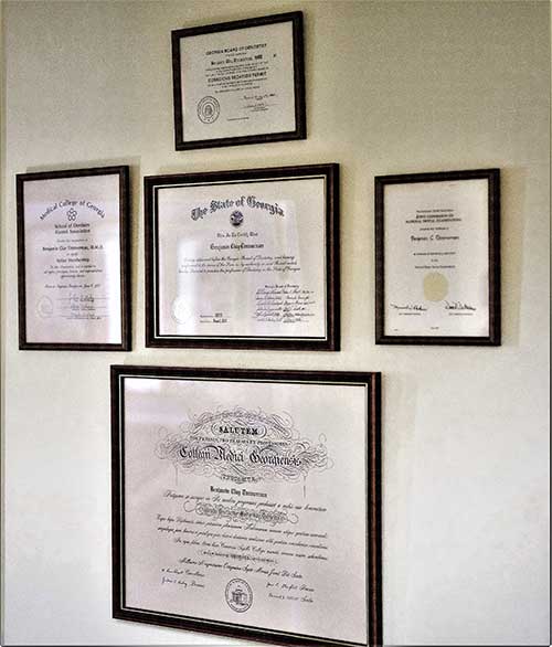 Certified- Augusta Dental Arts